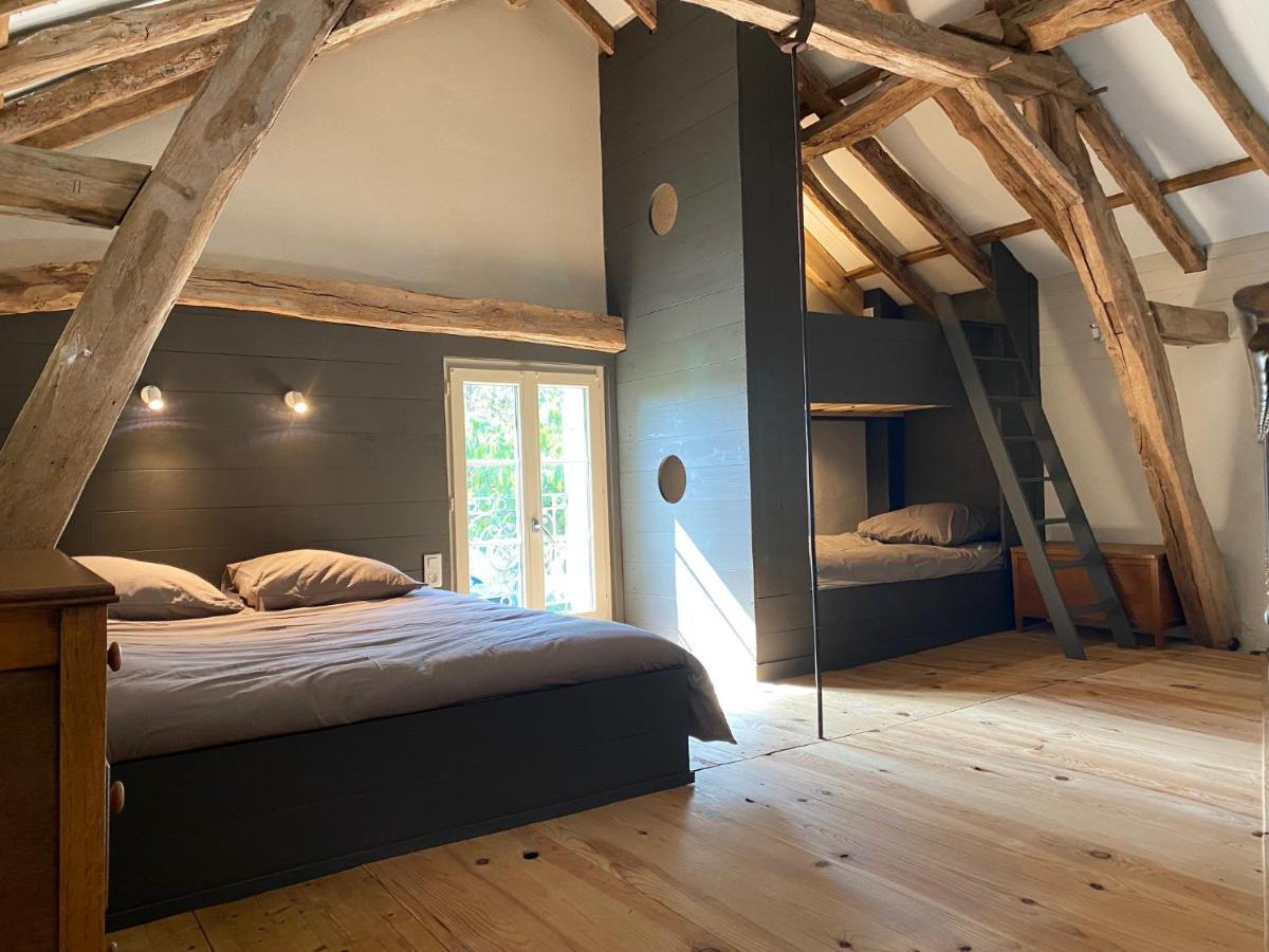 Gite Dordogne Perigord Hautefort Buitenkant foto